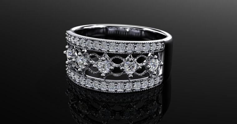 Jewellery Design in Rhino by Hamed Arab