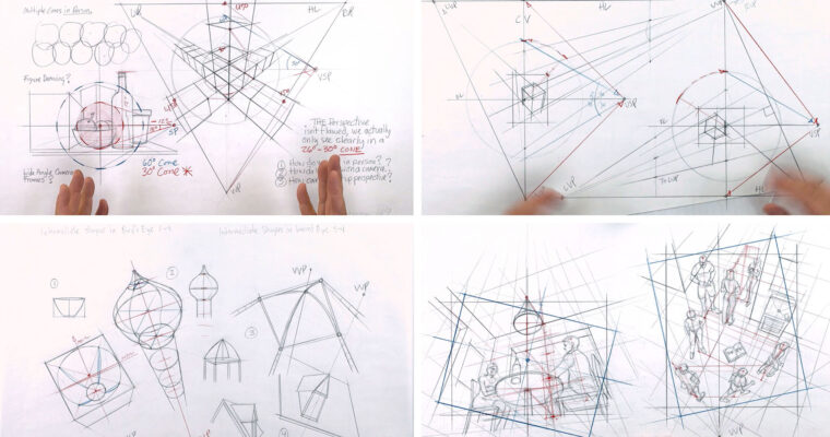 Linear Perspective Master Course – Level 1 by Eric Olson (Updated 12.20.2022) Linear Perspective Master Course – Level 1 by Eric Olson (Updated 12.20.2022)