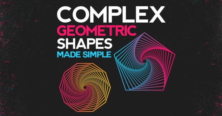 Making Digital Art Using Complex Shapes in Adobe Illustrator