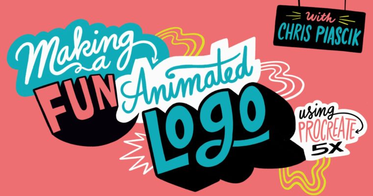 Making a Fun Animated Logo using Procreate 5X