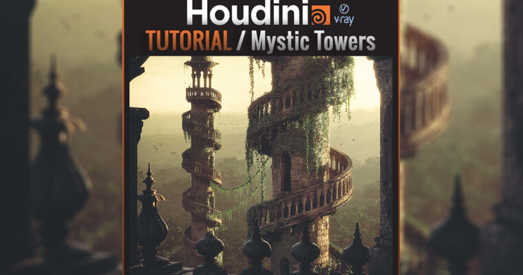 Mystic Towers – Procedural Modelling (+Patreon)