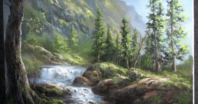 Oil painting Landscapes by Kevin Hill Oil painting Landscapes by Kevin Hill