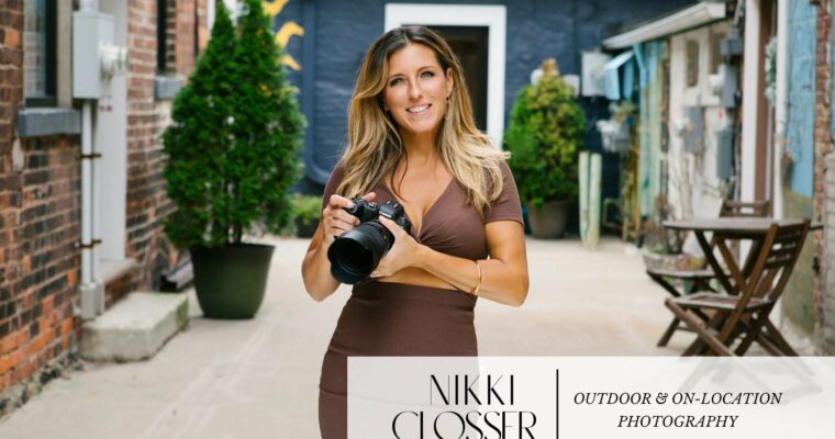 Outdoor and On-Location Photography Shooting In Wooded Areas by Nikki Closser Outdoor and On-Location Photography Shooting In Wooded Areas by Nikki Closser