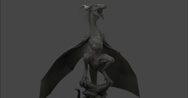Sculpting A Dragon With Zbrush By Maarten Verhoeven Sculpting A Dragon With Zbrush By Maarten Verhoeven