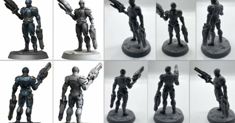 Sculpting Miniatures for Boardgames Using ZBrush by Francesco Orru