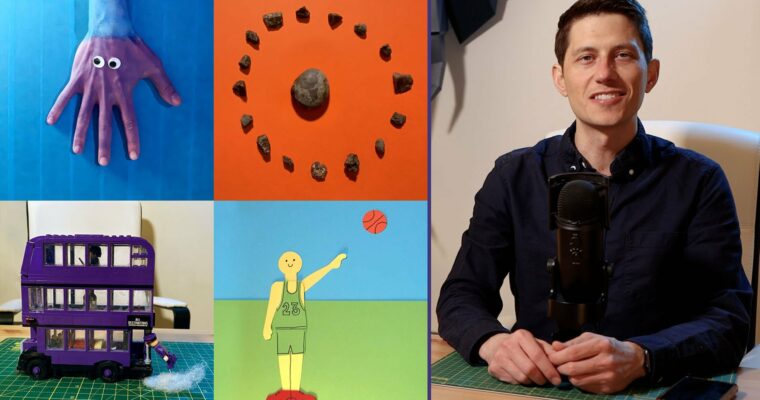 Stop Motion Animation for Beginners – Make a Fun & Easy iPhone Video