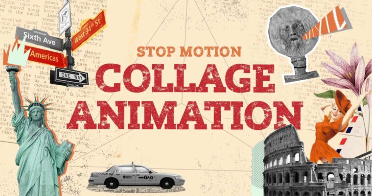 Stop Motion In After Effects – Animate Collage Style Explainer Videos