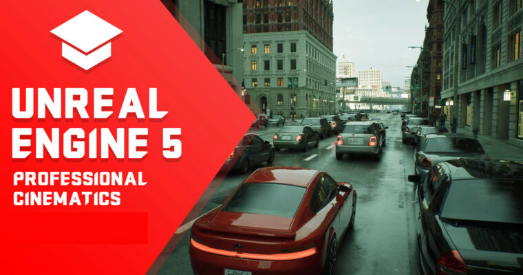 Unreal Engine 5 – How to Create Professional Cinematics (Russian, Eng subs coming later)