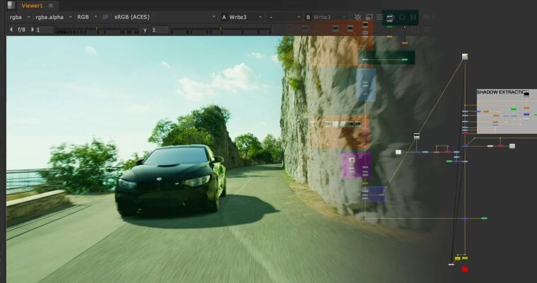 VRY206 – Look Development with Maya, V-Ray and Nuke – Part 3
