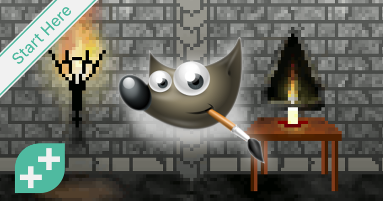 2D Game Artist – Learn GIMP For Game Art
