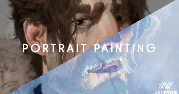 Portrait Painting Class by Antonio Stappaerts