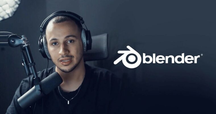 Blender 3D – The 10 things I wish I knew sooner – #Series4 by Kaiwan Shaban