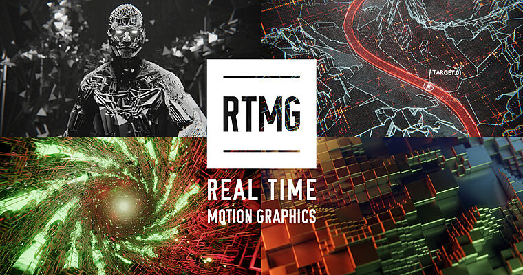 Real Time Motion Graphics by Midge Mantissa Sinnaeve
