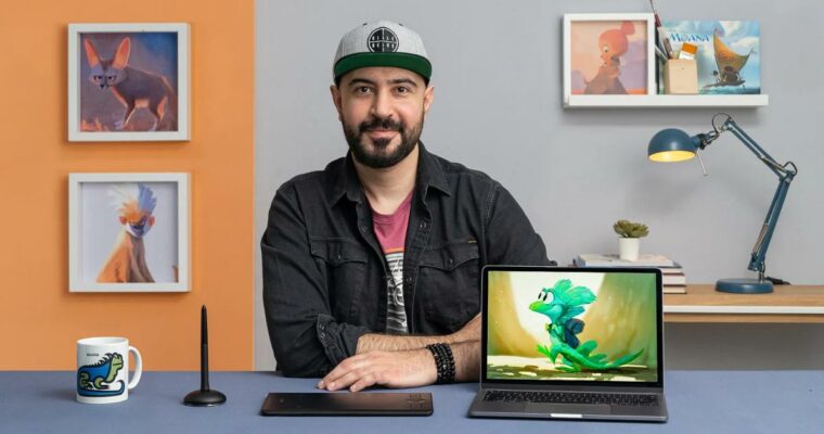 Character Design – Illustrate an Expressive Creature by Sam Nassour