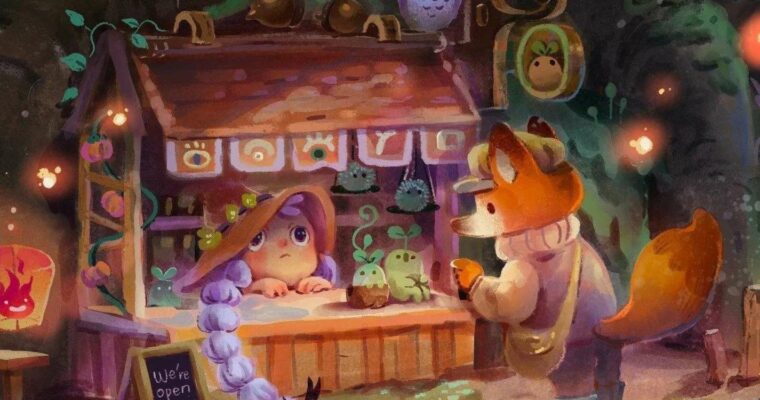 Create the Perfect Home for Your Magical Creatures in Procreate by Lulu