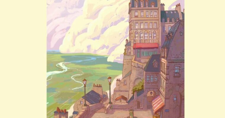 Environment as Character – Create Colorful and Lively Worlds by lichenslumber