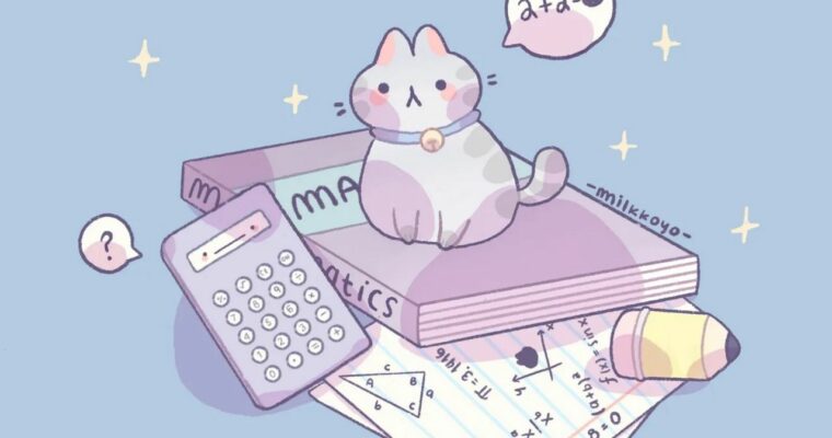 Illustrating Cute, Colorful Objects Using iPad by Maria (Milkkoyo)