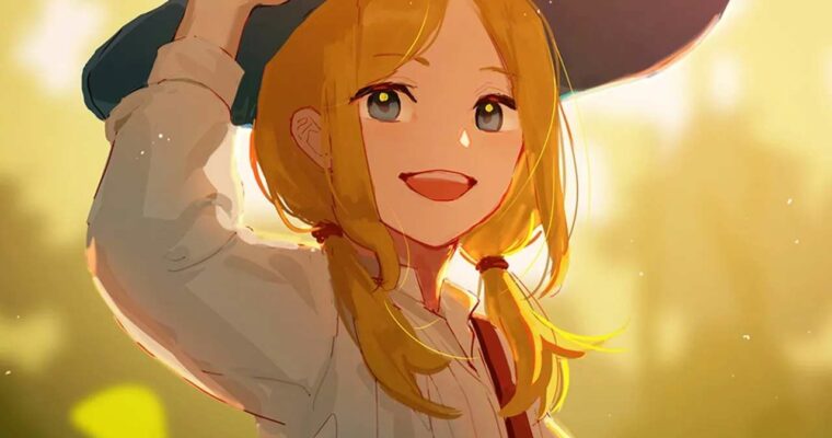 Learn from an active 2D designer (How to draw a scene with attractive light) by Meg (Japanese, Eng sub)