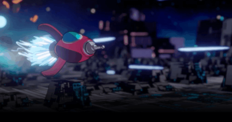 Cartoon style VFX animation expressed with Blender by Hiroshi Kanazawa (Japanese, Eng sub, Chinese hardsub)