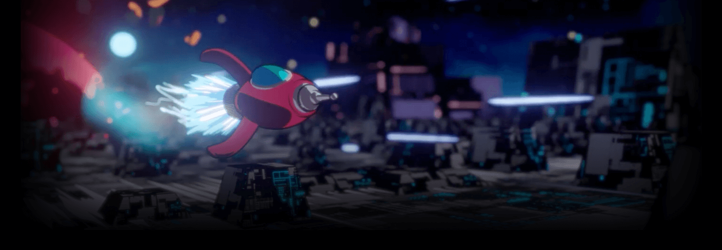 Vfx Animation Example Cartoon style VFX animation expressed with Blender by Hiroshi Kanazawa ...