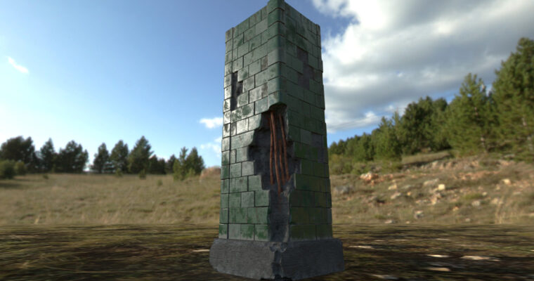 Create a Prop for VFX Pipeline with Maya, ZBrush, Substance by Victory3D