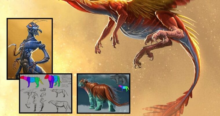 Creature Design with Aaron Blaise