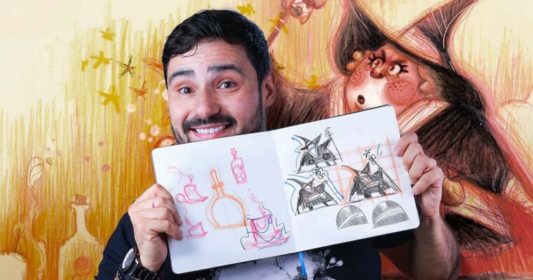 Drawing with pencils – beginner to expert by Eduardo Vieira (Desenho a Lápis- De Iniciante a Expert, PT-BR, Eng sub)