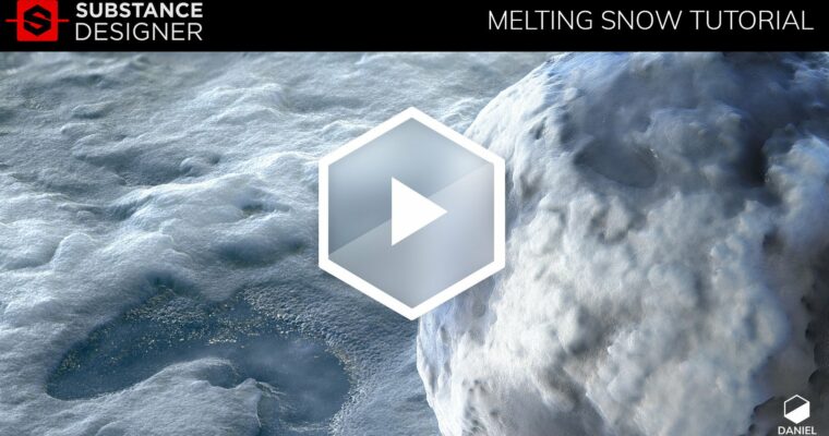 Dete Art Resources – Melting Snow tutorial by Daniel Thiger