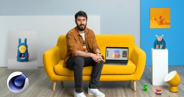 3D Character Design and Illustration by Enrique Escalona (Spanish, Multisub)