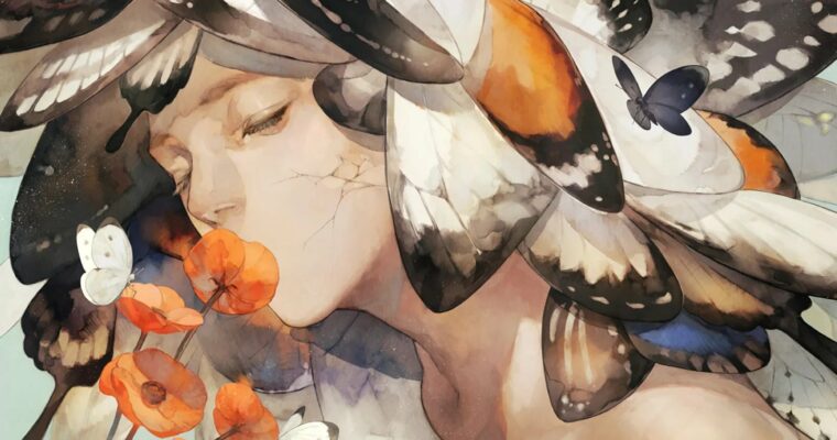 Draw out the world of the story! Digital illustrations drawn with a warm touch and texture by yoshioka (Japanese, Eng sub)