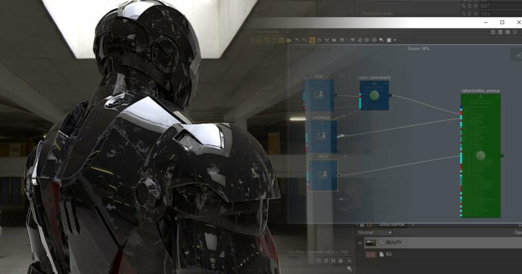 ENV150 – Introduction to Clarisse for Environments