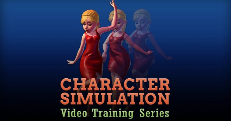 Character Simulation – Video Training Series by Josh Sobel (fRigging Awesome Studios)