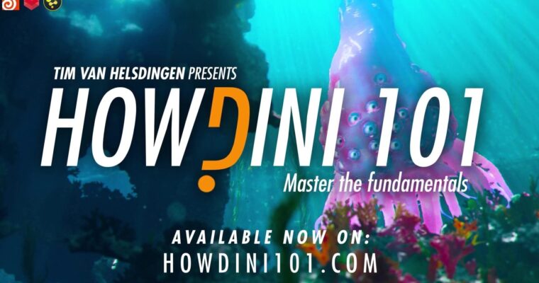 Howdini101 – Master the Fundamentals – Full Course by Tim Van Helsdingen