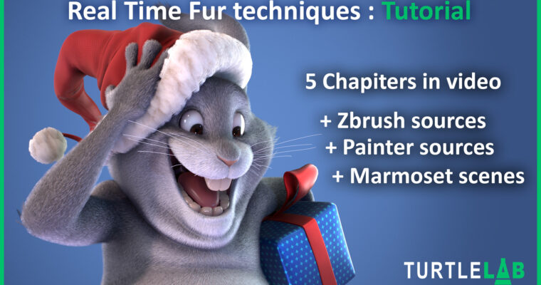 Real Time Fur Techniques – Tutorial by Turtle LAB