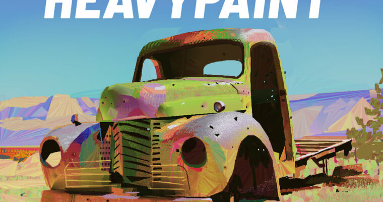 HEAVYPAINT workshop by Rad Sechrist and Vaughan Ling