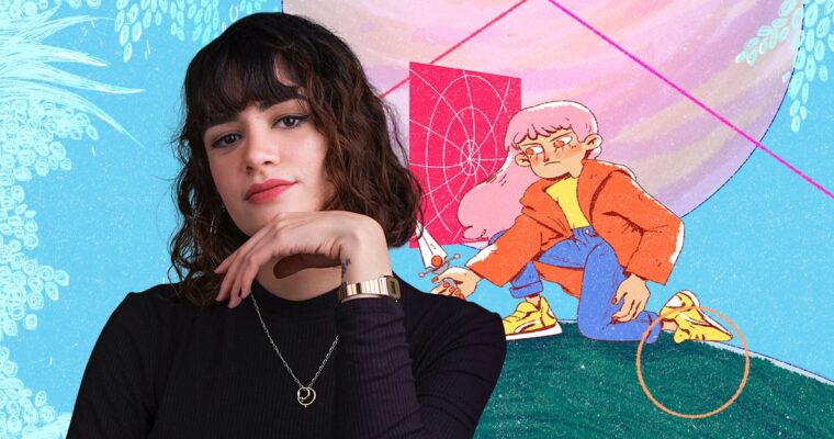 Illustrates scenes and unforgettable characters by Ree To (Ilustra escenas y personajes inolvidables – Spanish, Eng sub)