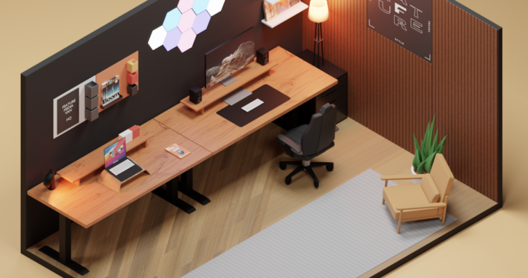 Learn Blender 3D – Create Studio Room