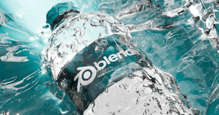 Masterclass – Making Bottle Commercials Using Blender by Imran Nuruhussen