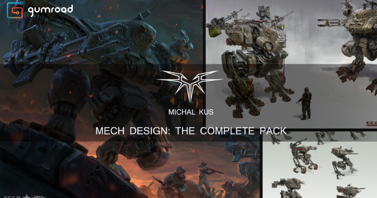 Mech design – The Complete Pack by Michal Kus