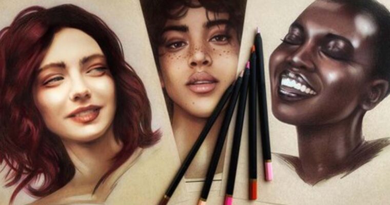 Realistic Skin Tone Coloring by Lisa Mitrokhin Realistic Skin Tone Coloring by Lisa Mitrokhin