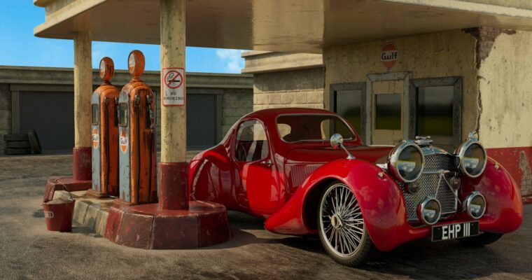 Texturing a Scene with Substance 3D Painter by NextTut