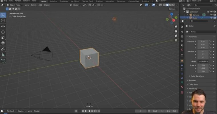 Mastering The Art Of Animation In Blender