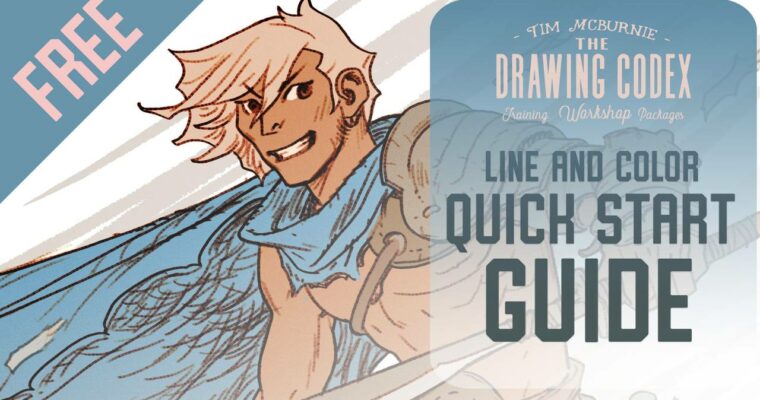 Your Free Line and Color Artisan Quick Start Guide! by Tim McBurnie