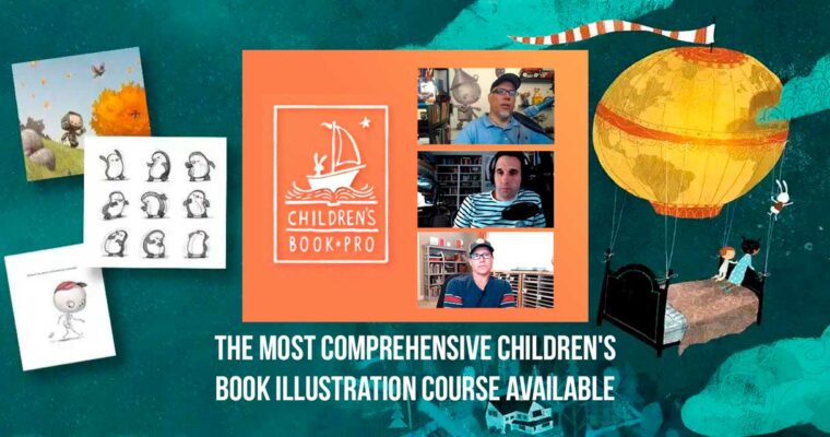Children’s Book Pro (Jake Parker, Lee White, Will Terry)