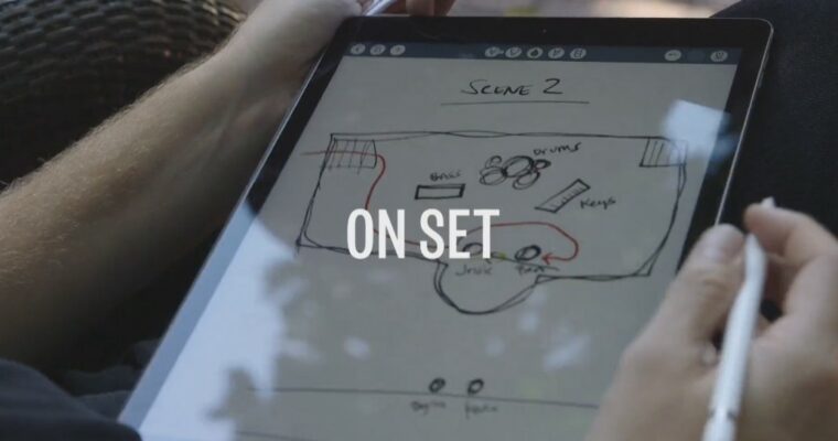 Academy of Storytellers – On Set with Ryan Booth