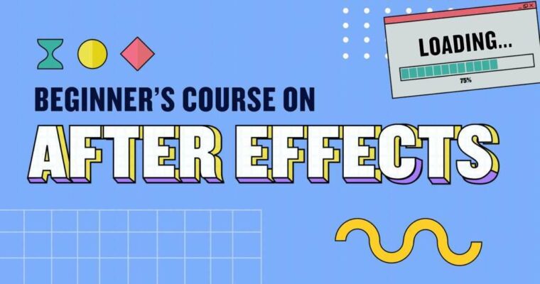 Beginner’s Guide to Adobe After Effects 2022 – Learn Motion Graphics by Hongshu Guo