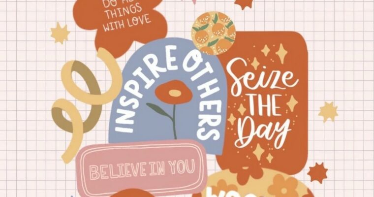 Creating Inspirational Lettering Artwork in Your Own Unique Style by Zoetryandletters