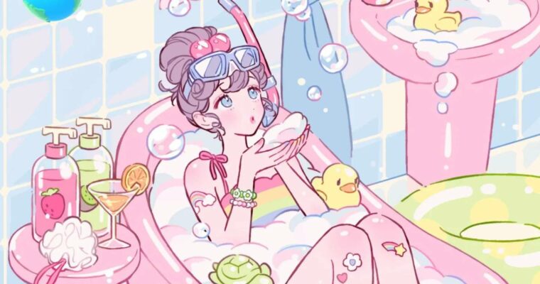 High Teen Style Illustration With Your Own Taste by Maxxie (Korean, Eng sub)