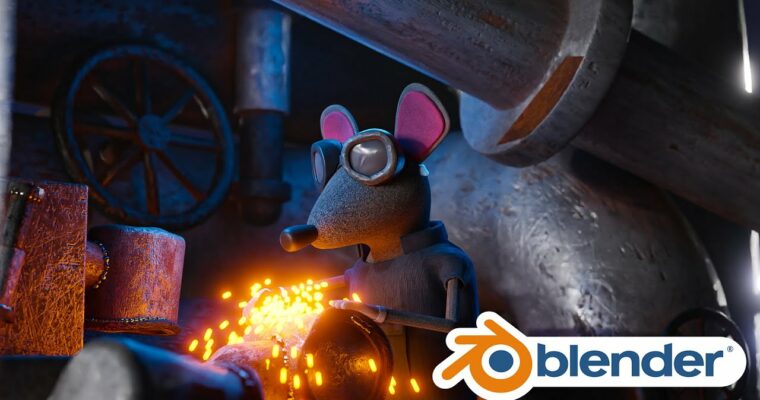 Complete Blender Masterclass – Start Making Your Projects