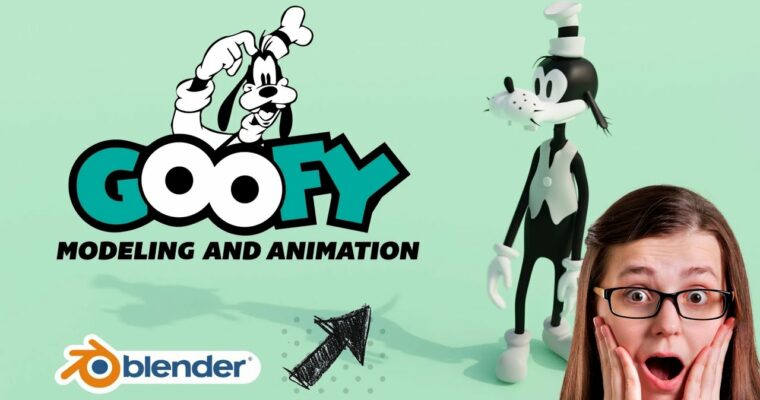 Creating And Animating A 3D Disney Character